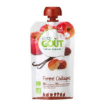 COMPOTE Pomme Chataigne BIO Good Goût 120g