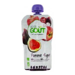 Good Goût - Pomme figue - BIO - 120g