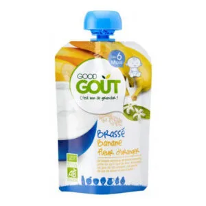 Good Goût - Bananz / Fleur d'oranger - BIO - 90g
