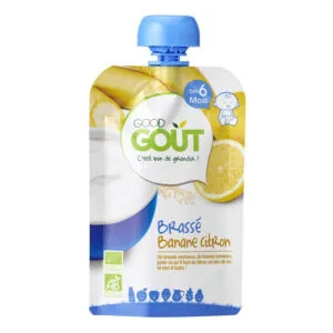 Good Goût - Banane citron - BIO - 90g