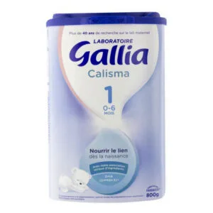 Laboratoire Gallia - CALISMA 1 (0-6MOIS) - Nourrir le lien dès la naissance - BIO - 800g