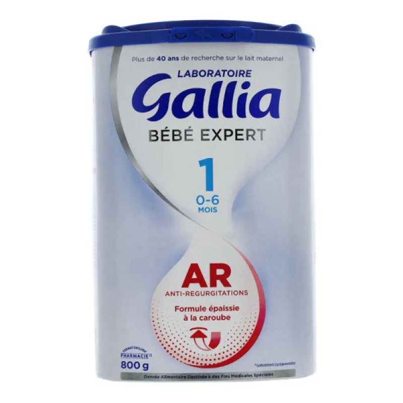 LAIT INFANTILE Bébé Expert 1 0 6Mois Laboratoire Gallia 800g