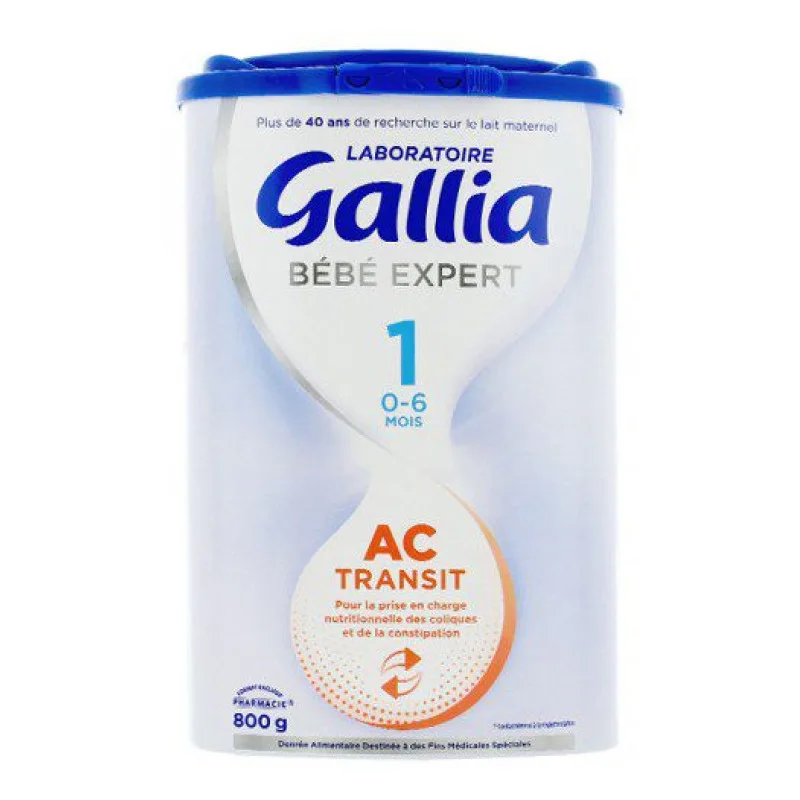 LAIT INFANTILE Bébé Expert 1 0 6Mois Laboratoire Gallia