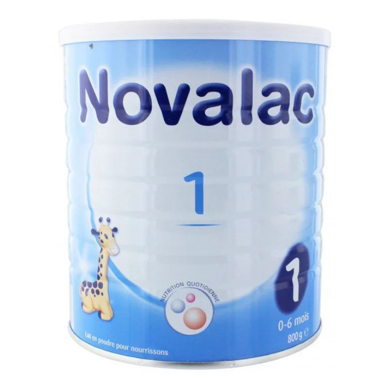 LAIT INFANTILE Novalac 1 0 6MOIS Laboratoires Novalac 800g