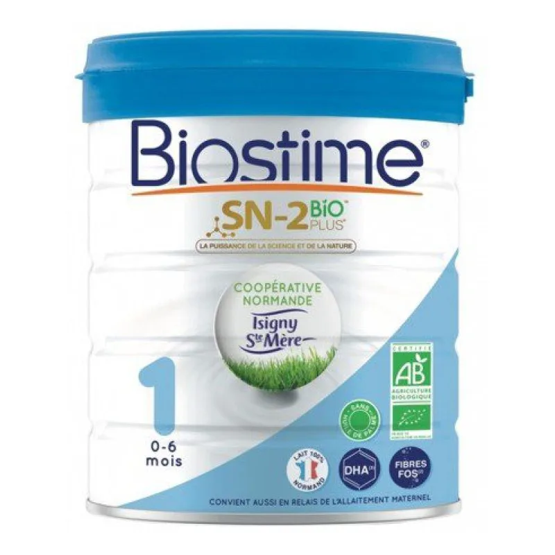 LAIT INFANTILE Sn 2 Bio 1 0 6Mois Biostime