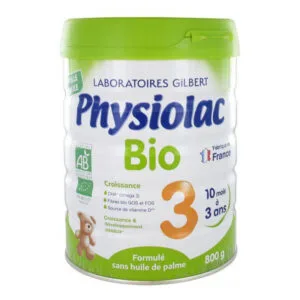 Laboratoires Gilbert - Physiolac BIO - 3 (10-36MOIS) - 800g