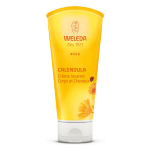 Weleda - Bébé Crème Lavante Calendula Corps Et Cheveux Tube