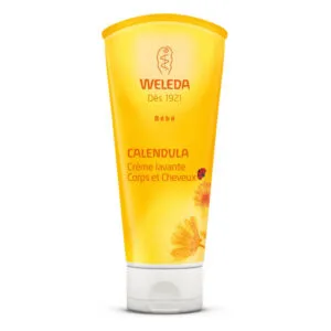 CRÈME Bébé Lavante Calendula Corps et Cheveux Weleda