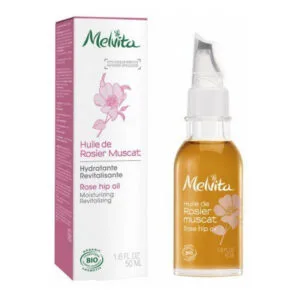 HUILE de Rosier Muscat Melvita 50ml