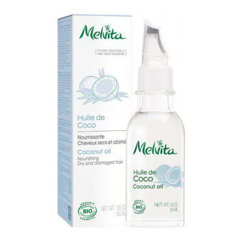 Melvita - Huile de coco - 50ml