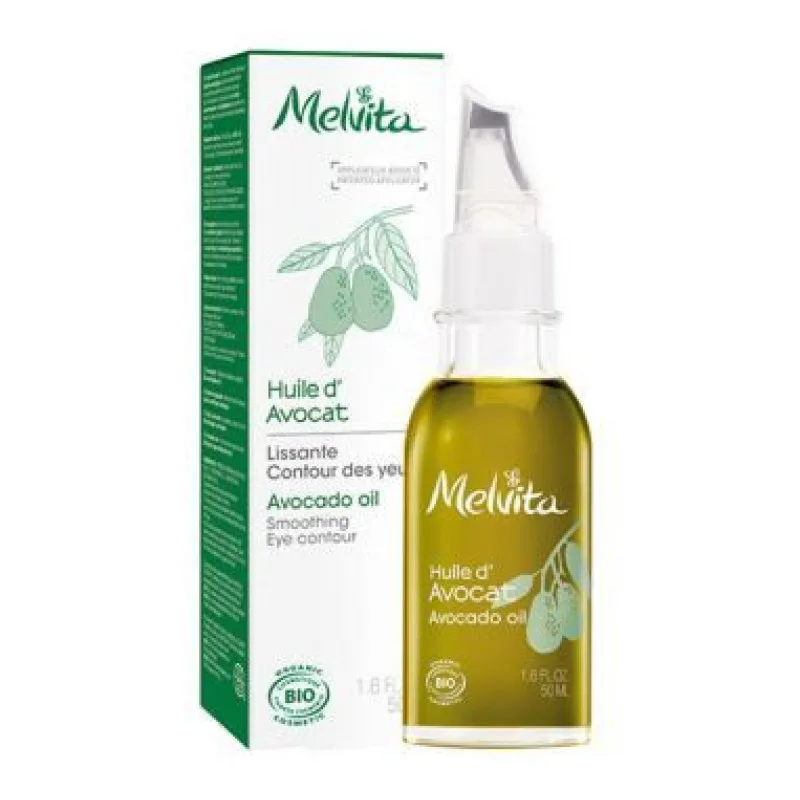 HUILE D'avocat Melvita 50ml