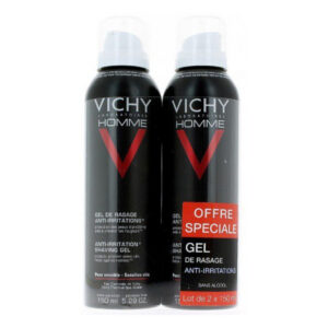 Vichy Laboratoires - Vichy HOMME - Offre spéciale - Gel de rasage anti-irritations