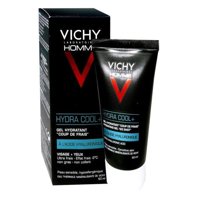 GEL HOMME Hydra Cool + Hydratant Coup Vichy X 50