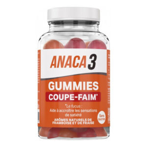 Nutravalia - Anaca 3 - 60 Gummies coupe-faim