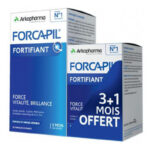 CHEVEUX ET ONGLES Fortifiés Forcapil Arkopharma