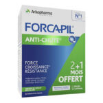CHEVEUX ET ONGLES Fortifiés Forcapil Arkopharma Lot de 3 X 30 Comprimés