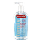 Assanis - family - Gel hydroalcoolique sans rinçage pour les mains - 250ml