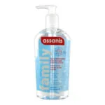 GEL HYDROALCOOLIQUE Family Sans Rinçage pour les Mains Assanis 250ml