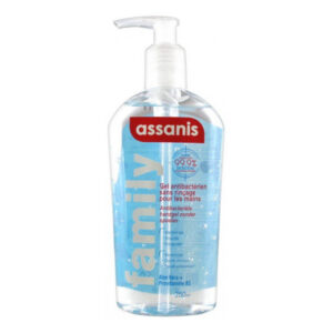 Assanis - family - Gel hydroalcoolique sans rinçage pour les mains - 250ml
