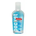 GEL HYDROALCOOLIQUE Pocket Sans Rinçage pour les Mains Aloe Vera Assanis 80ml