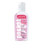 GEL HYDROALCOOLIQUE Pocket Sans Rinçage pour les Mains Amande Assanis 80ml
