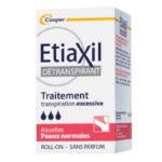 Cooper - ETIAXIL - Détranspirant roll on - Traitement transpiration excessive - Aiselles - Peaux normales - 15ml