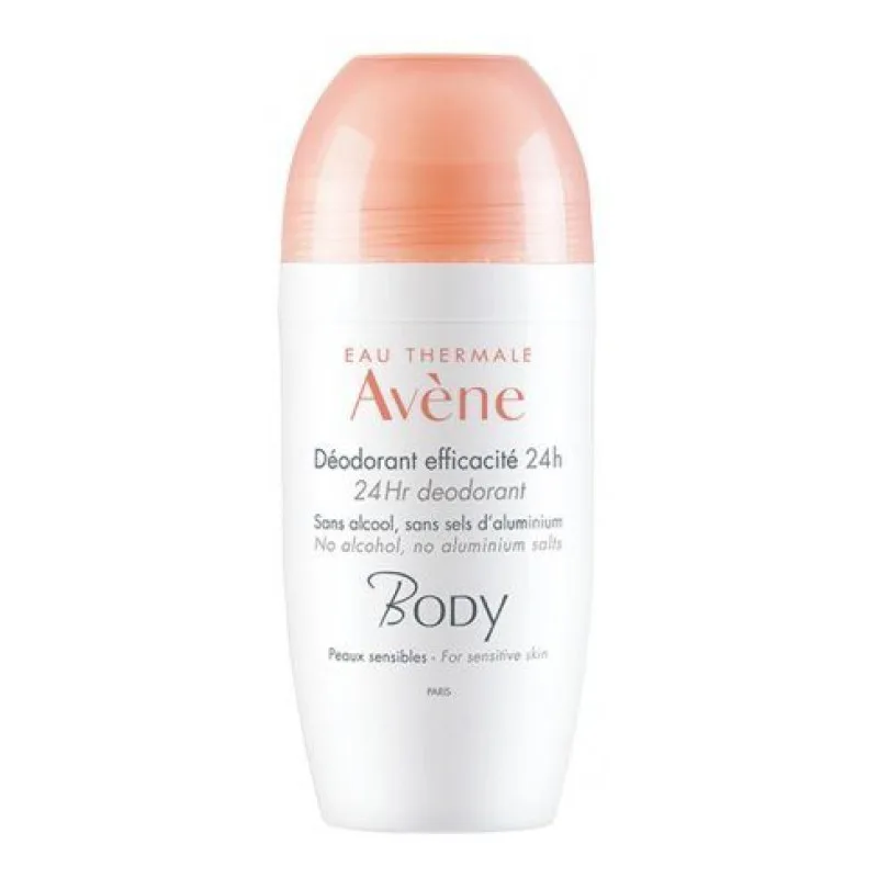 EAU THERMALE Déodorant Efficacité 24h Peaux Sensibles Avène 50ml