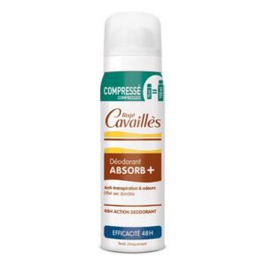 Roge Cavailles - Rogé Cavailles - Déodorant absorb + - Anti transpirant et odeurs - Efficacité 48h - 75ml