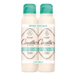 DÉODORANT ANTI-ODEURS Protection Douce pour Peaux Sensibles 2x150 ml