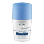 Vichy Laboratoires - Déodorant minéral 48H - 0% d'alcool - Confort peau sensible - 50ml
