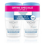 DÉODORANT Minéral Actif Anti Odeur D'origine Naturelle Vichy X 50
