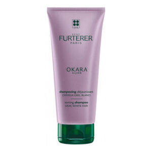 René Furterer - Okara Silver Rituel Éclat Polaire Shampoing Déjaunissant 200 ml