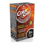 COLORATION Riche en Pigments Purs 3N Châtain Foncé Color & Soin 135ml