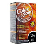 COLORATION Riche en Pigments Purs 2A Brun Azuré Color & Soin 135ml