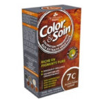 COLORATION Riche en Pigments Purs 7C Blond Terre Cuivré Color & Soin 135ml
