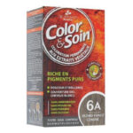 COLORATION Riche en Pigments Purs 6A Blond Foncé Cendré Color & Soin 135ml