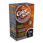 COLORATION Riche en Pigments Purs 1N Noir Ébène Color & Soin 135ml