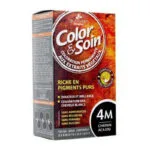 COLORATION Riche en Pigments Purs 4M Châtain Acajou Color & Soin 135ml