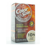 COLORATION Riche en Pigments Purs 10N Blond Platine Color & Soin 135ml