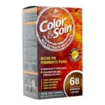 COLORATION Riche en Pigments Purs 6B Marron Cacao Color & Soin 135ml