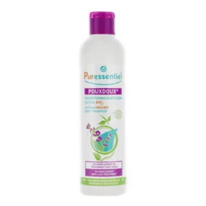 Puressentiel - Pouxdoux - Shampooing Quotidien Certifié BIO - 200ml