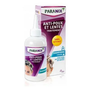Shampooing + Peigne Anti-Poux Et Lentes