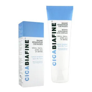 BAUME Réparateur Crevasses Talons, Mains, Pieds Secs CICABIAFINE 50ml