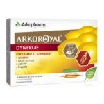 Arkopharma - Dynergie - Ginseng gelée royale - 20 ampoules de 10ml