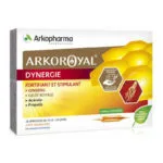 GELÉE Dynergie Ginseng Royale de 10ml Arkopharma 20 Ampoules
