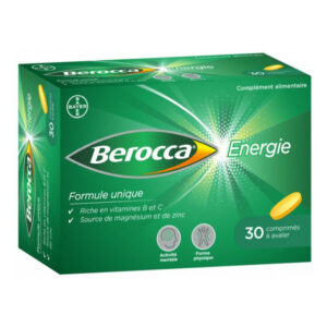 Bayer - Berocca énergie - 30 comprimés
