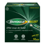 Bayer - Berocca boost - Goût cola - 14 sticks