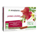 AMPOULES Arkofluide Jambes Légères BIO 20 Arkopharma 20 Ampoules