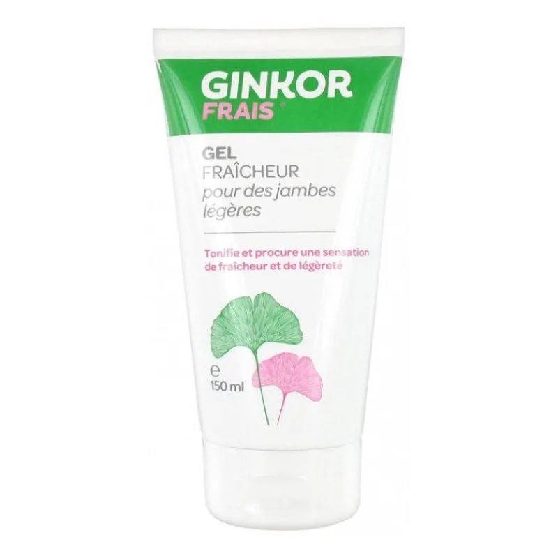 Laboratoires Tonipharm - Ginkor Frais - Gel pour les jambes légères - 150ml