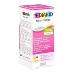 SIROP pour Nez Gorge Goût Miel Citron INELDEA 125ml